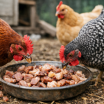 Can Chickens Eat Pork
