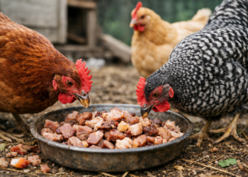 Can Chickens Eat Pork