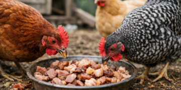 Can Chickens Eat Pork