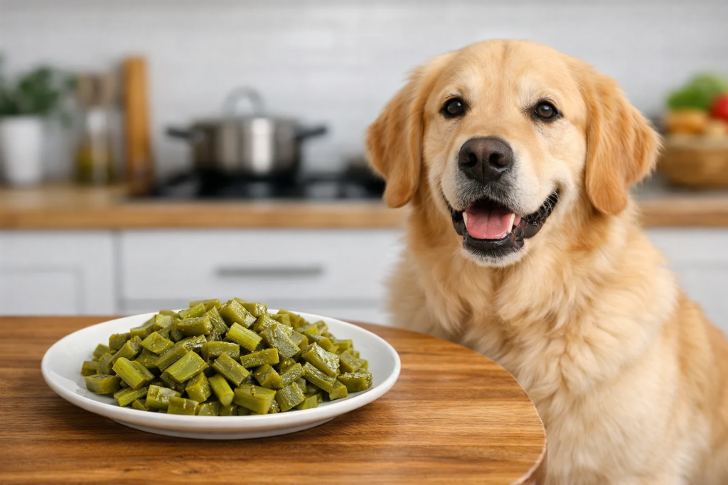 Can Dogs Eat Cooked Nopales