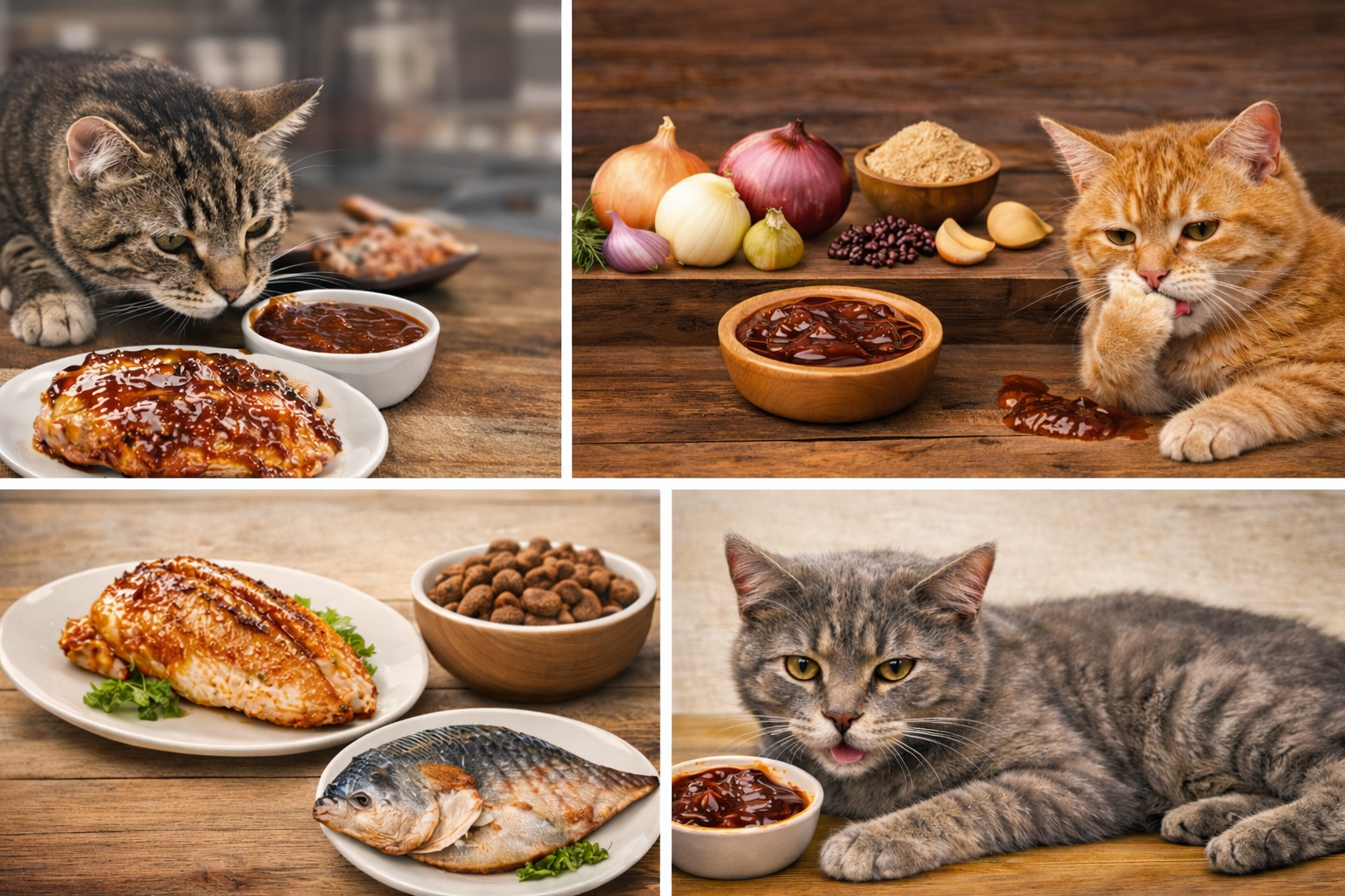 Can Cats Eat BBQ Sauce