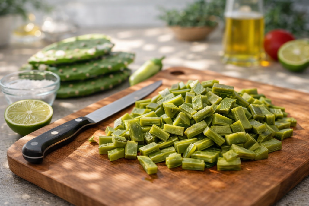 Risks of Feeding Dogs Nopales