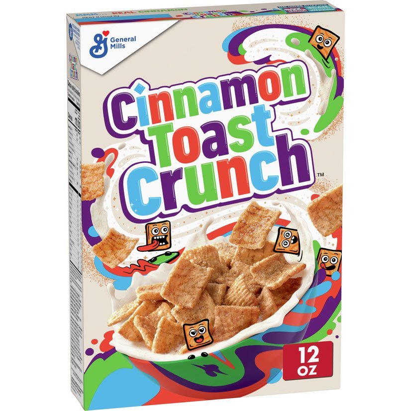 Cats Eat Cinnamon Toast Crunch