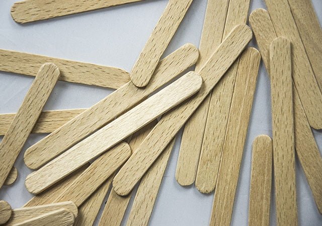 Rabbits Eat Popsicle Sticks