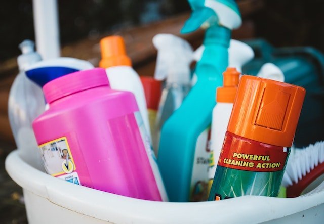 Keeping Your Dog Safe While You Clean