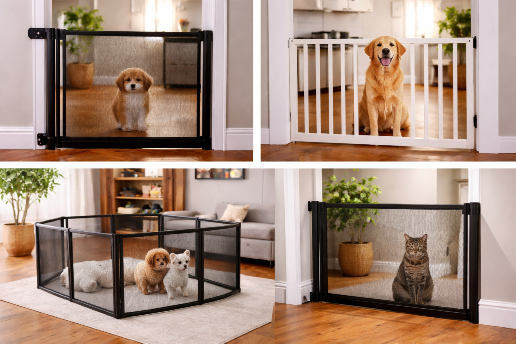High-Quality Dog Gates or Pet Fences