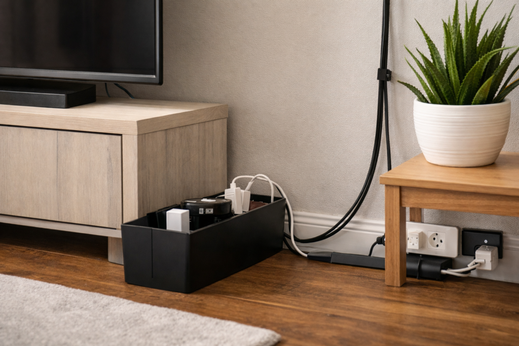 Secure Electrical Cords