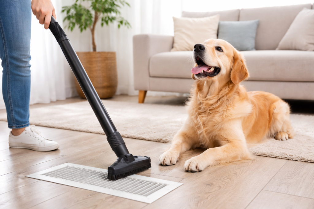 HVAC Tips for Pet Owners