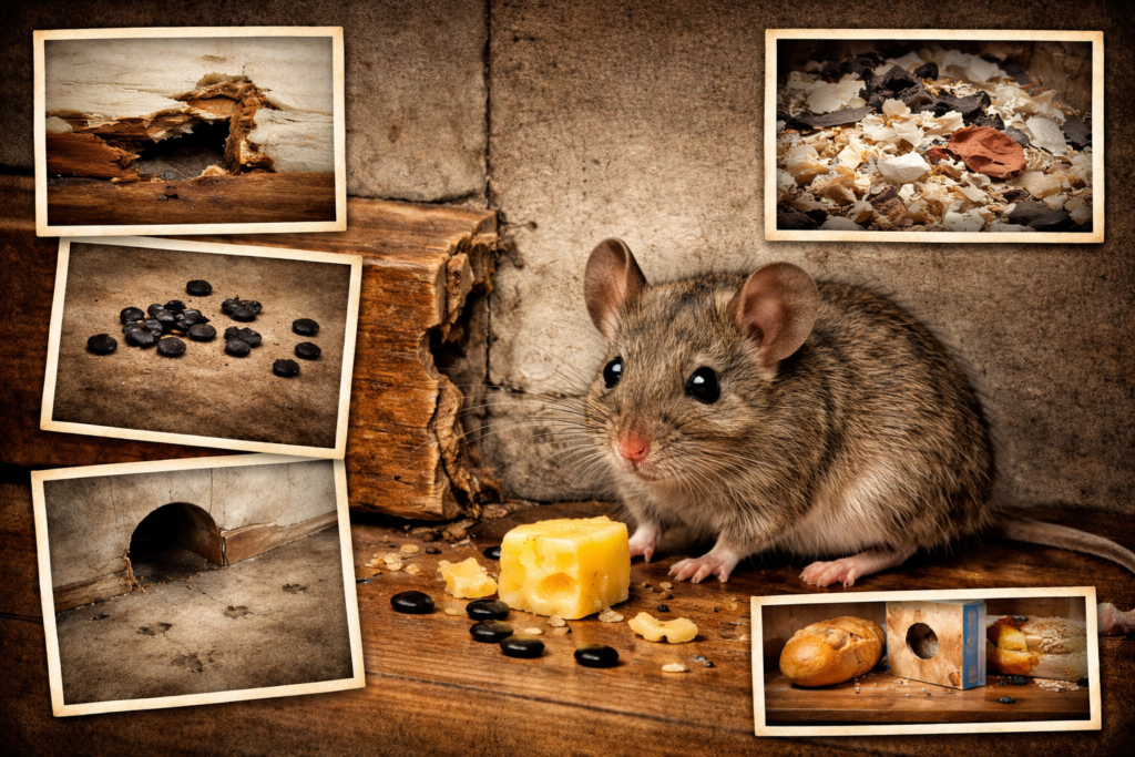 Mouse Infestation in Your Home