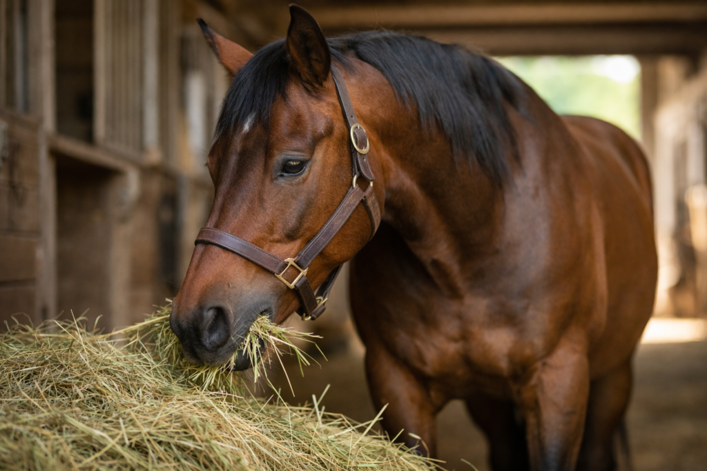 What Kind Of Diet Your Horse Needs