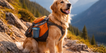 backpacking trip with your dog