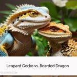 Leopard Gecko vs. Bearded Dragon