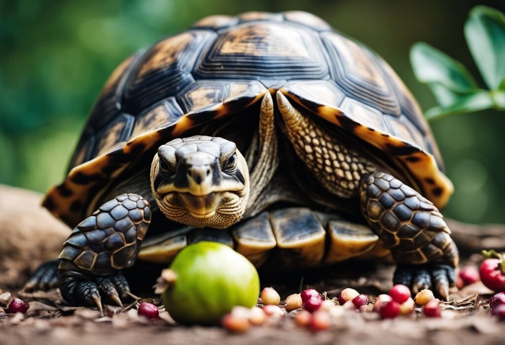 Can Tortoises Eat Pomegranate