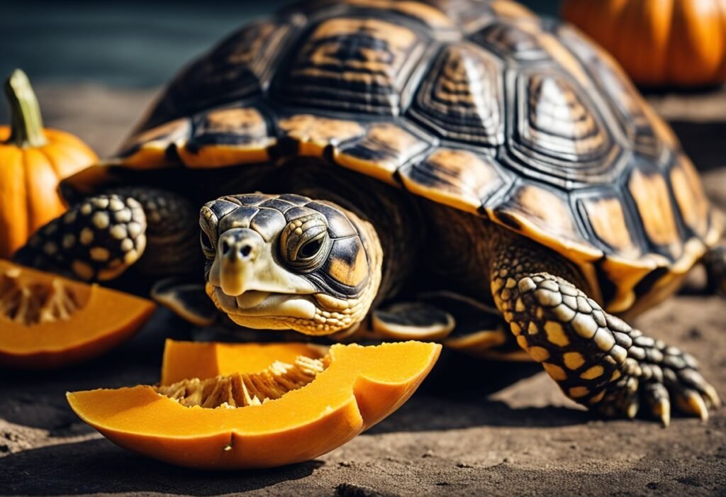 Can Tortoises Eat Pumpkin?