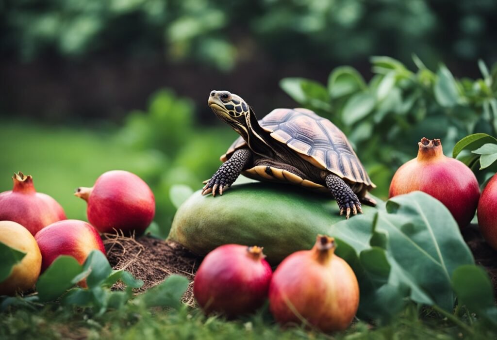Can Tortoises Eat Pomegranate