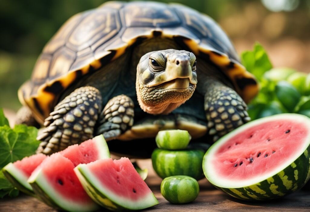 Can Tortoises Eat Watermelon?
