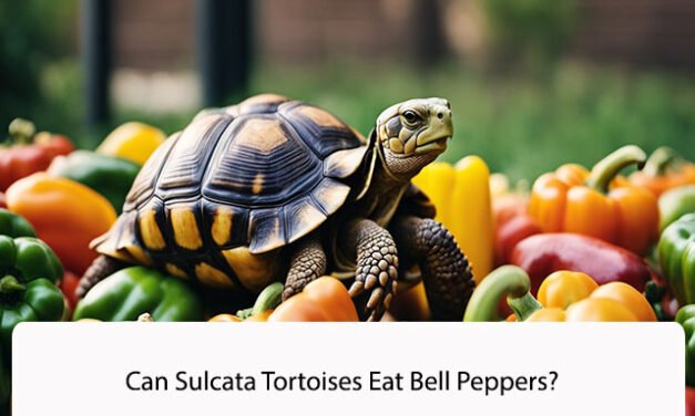 Can Sulcata Tortoises Eat Bell Peppers?