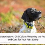 Microchips vs. GPS Collars