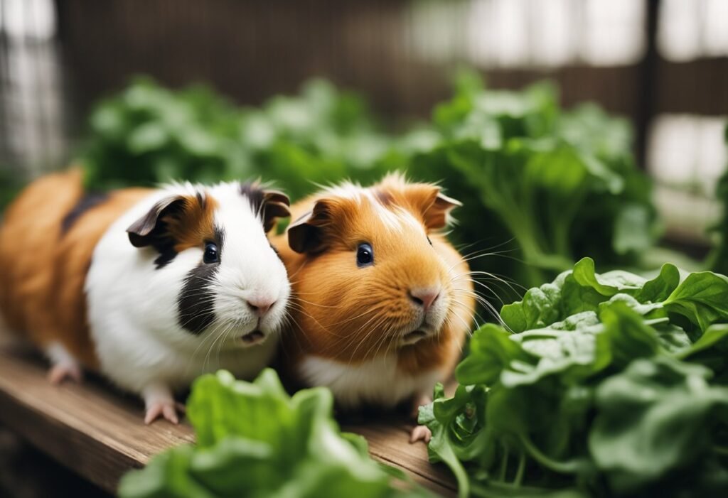 Can Guinea Pigs Eat Beet Greens