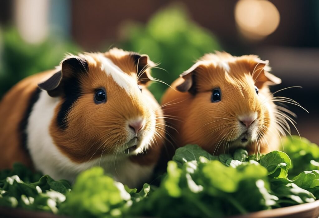 Can Guinea Pigs Eat Beet Greens