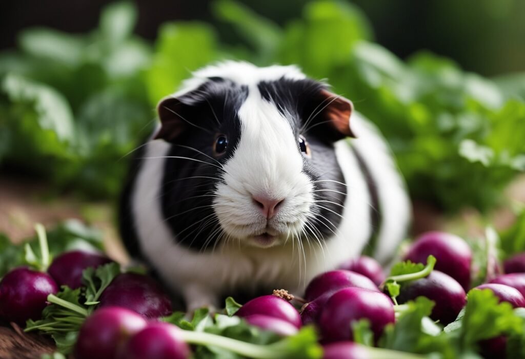 Can Guinea Pigs Eat Beet Greens