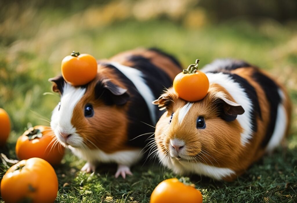 Can guinea pigs eat persimmons