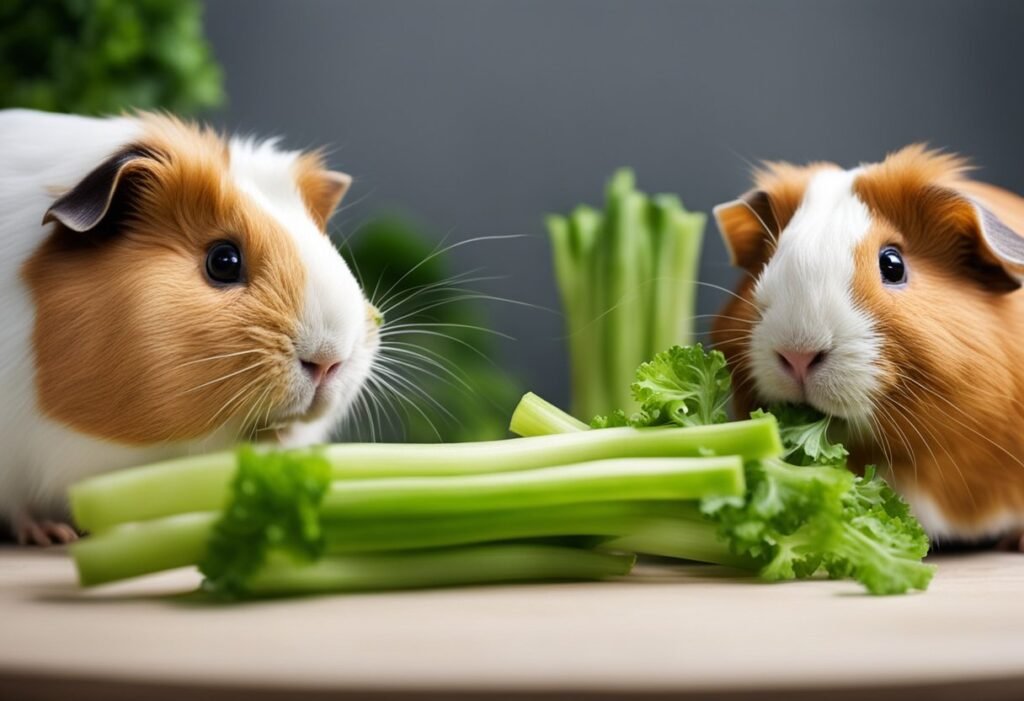 Can Guinea Pigs Eat Celery Sticks