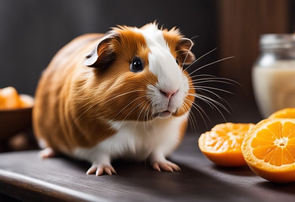 Can guinea pigs eat mandarin