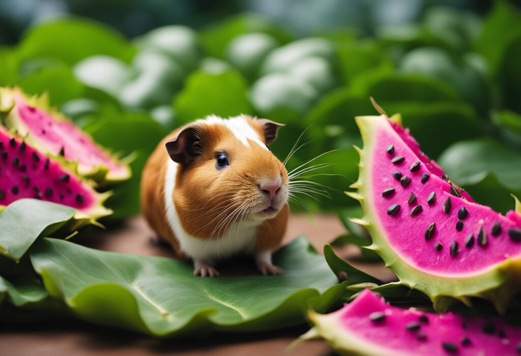 Can Guinea Pigs Eat Dragon Fruit