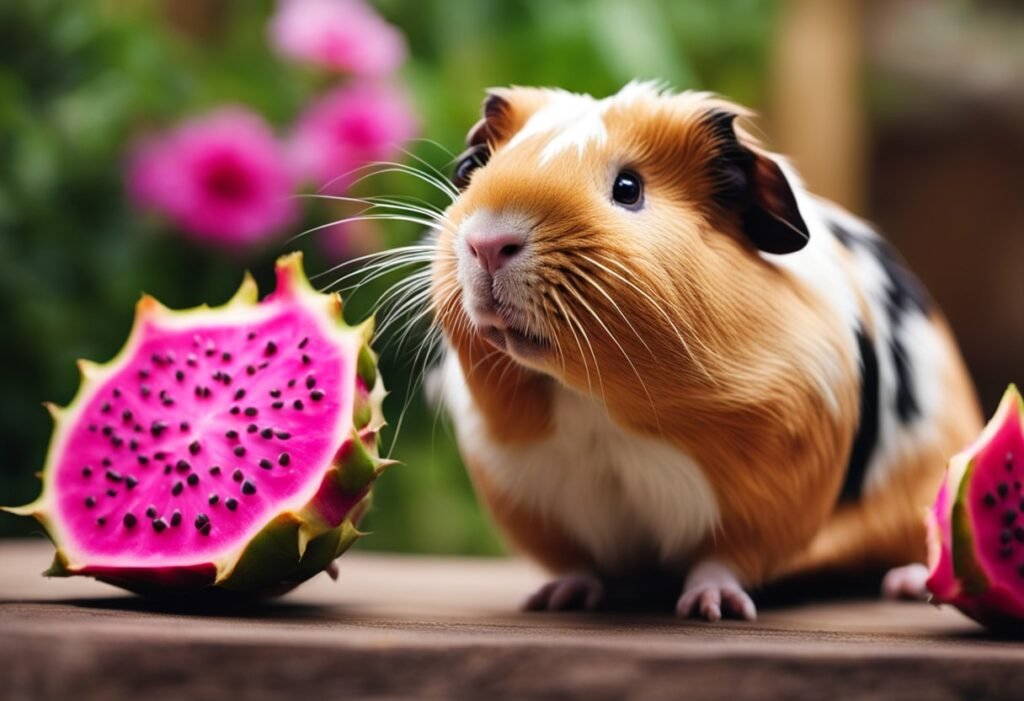 Can Guinea Pigs Eat Dragon Fruit