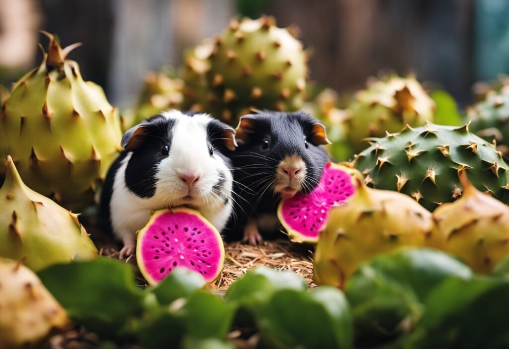 Can Guinea Pigs Eat Dragon Fruit
