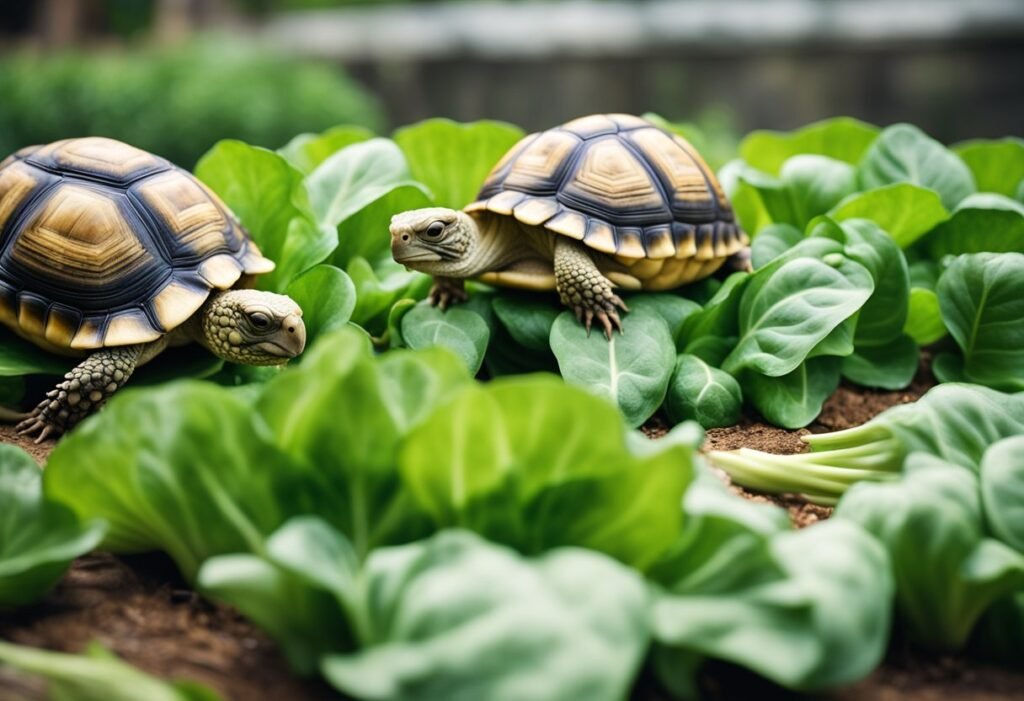 Can Sulcata Tortoises Eat Bok Choy