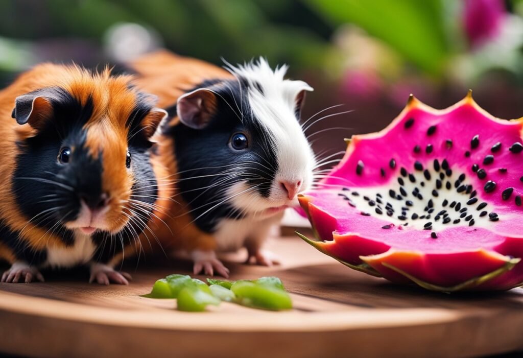 Can Guinea Pigs Eat Dragon Fruit