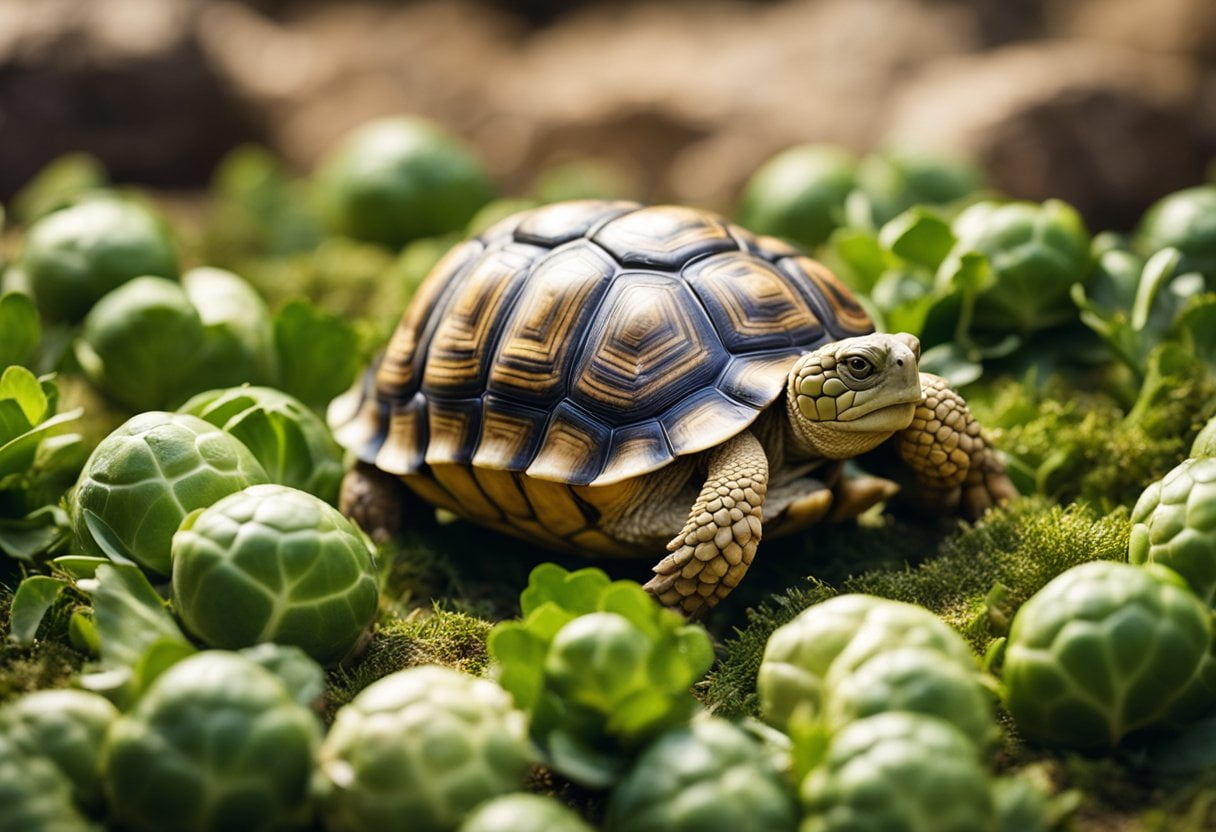 Can Sulcata Tortoises Eat Brussel Sprouts?