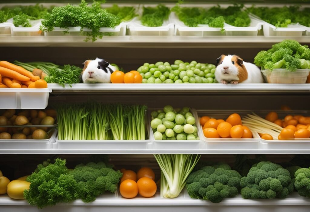 Can Guinea Pigs Eat Scallions