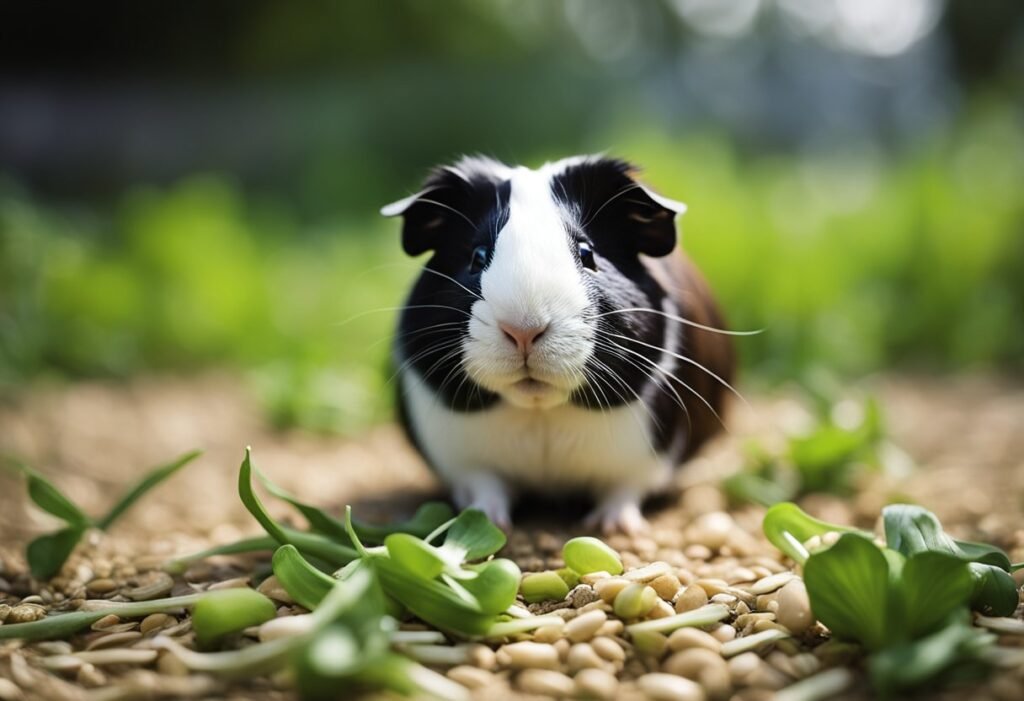 Can Guinea Pigs Eat Scallions