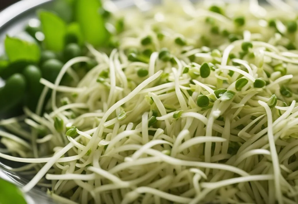 Can Guinea Pigs Eat Bean Sprouts