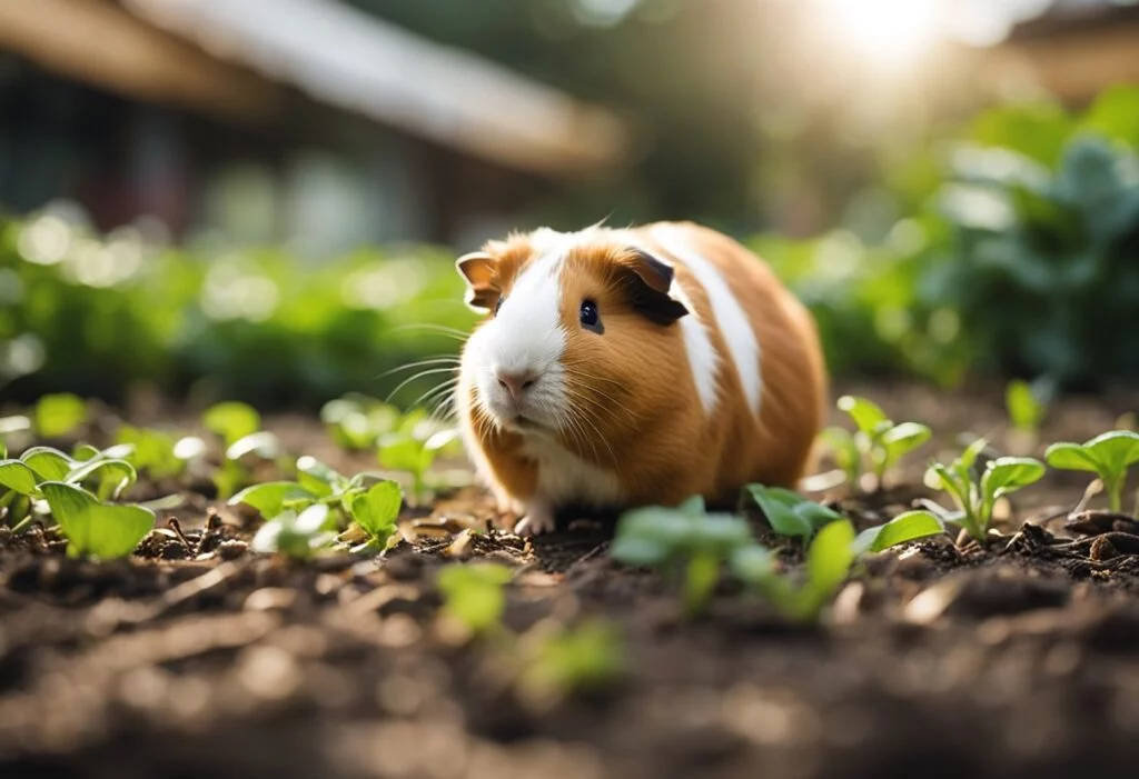 Can Guinea Pigs Eat Bean Sprouts