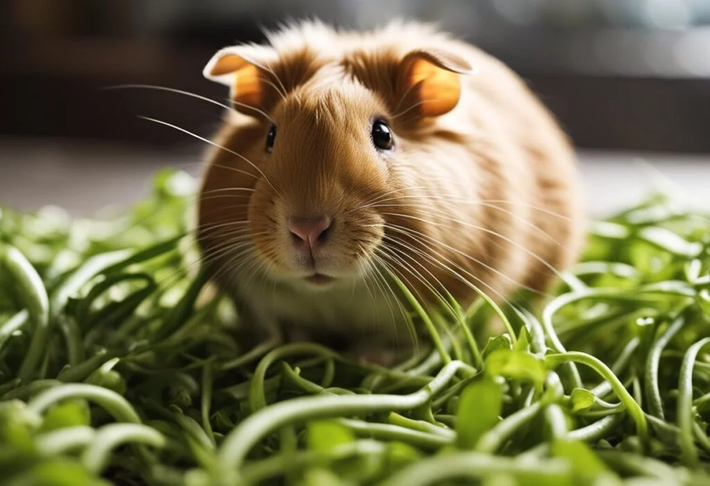 Can Guinea Pigs Eat Bean Sprouts