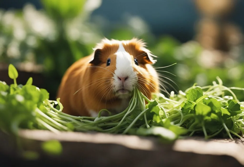 Can Guinea Pigs Eat Bean Sprouts