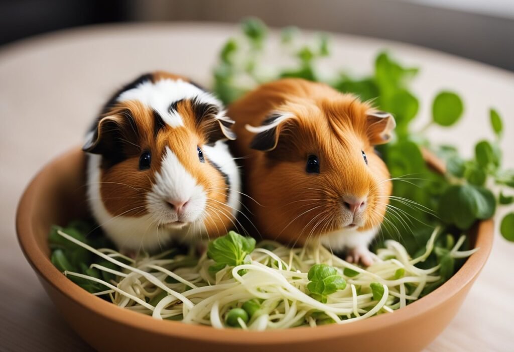 Can Guinea Pigs Eat Bean Sprouts