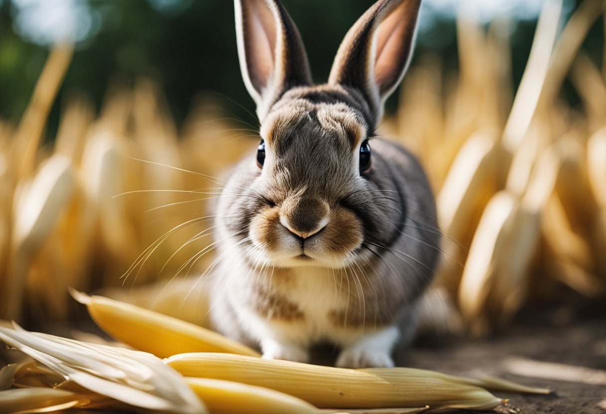 Can Rabbits Eat Corn Husks and Silk? A Comprehensive Guide