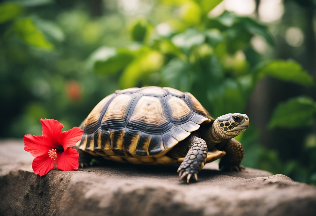 Can Tortoises Eat Hibiscus Flowers? A Comprehensive Guide