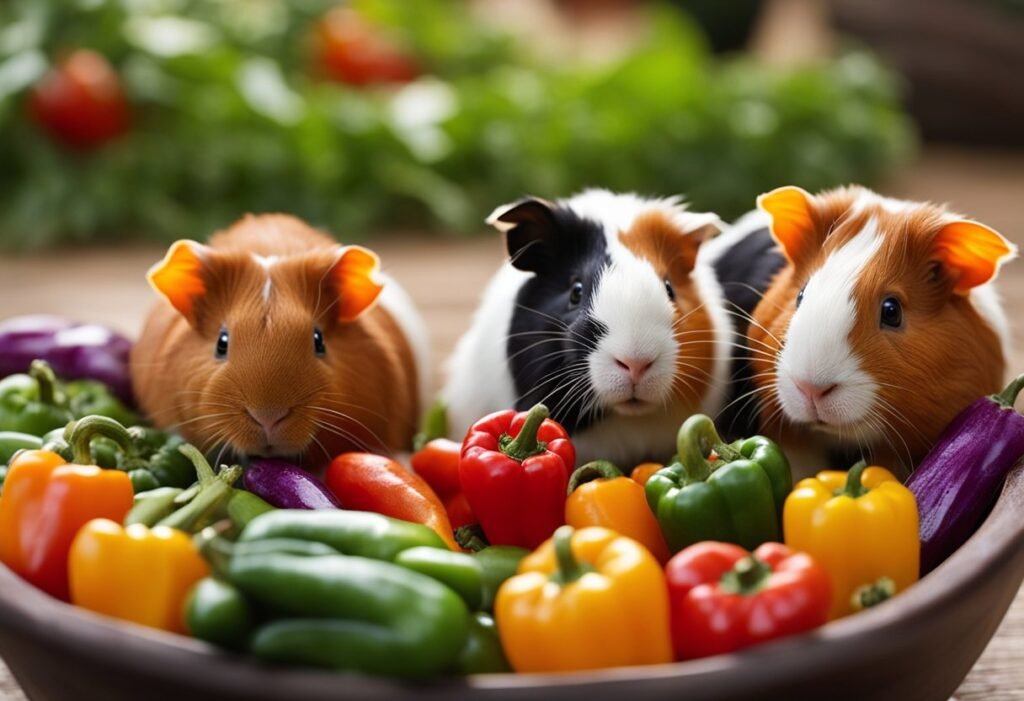 Can Guinea Pigs Eat Mini Sweet Peppers?