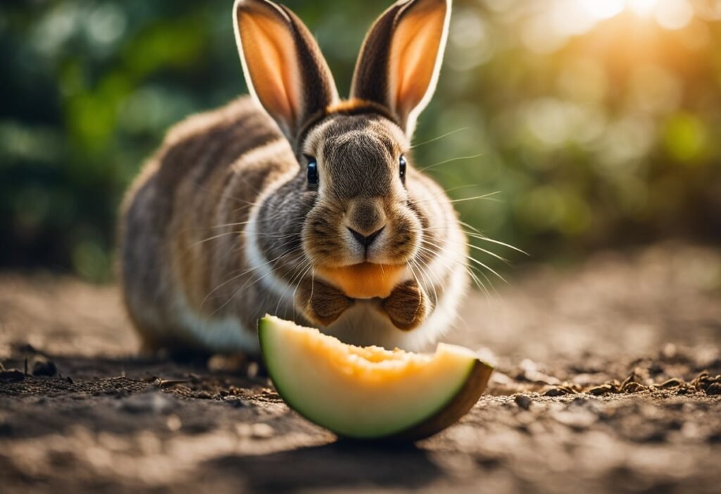 Can Rabbits Eat Cantaloupe Rind