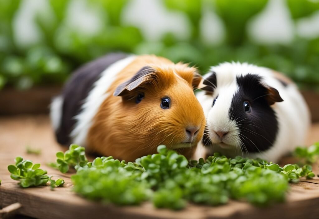 Can Guinea Pigs Eat Chia Sprouts