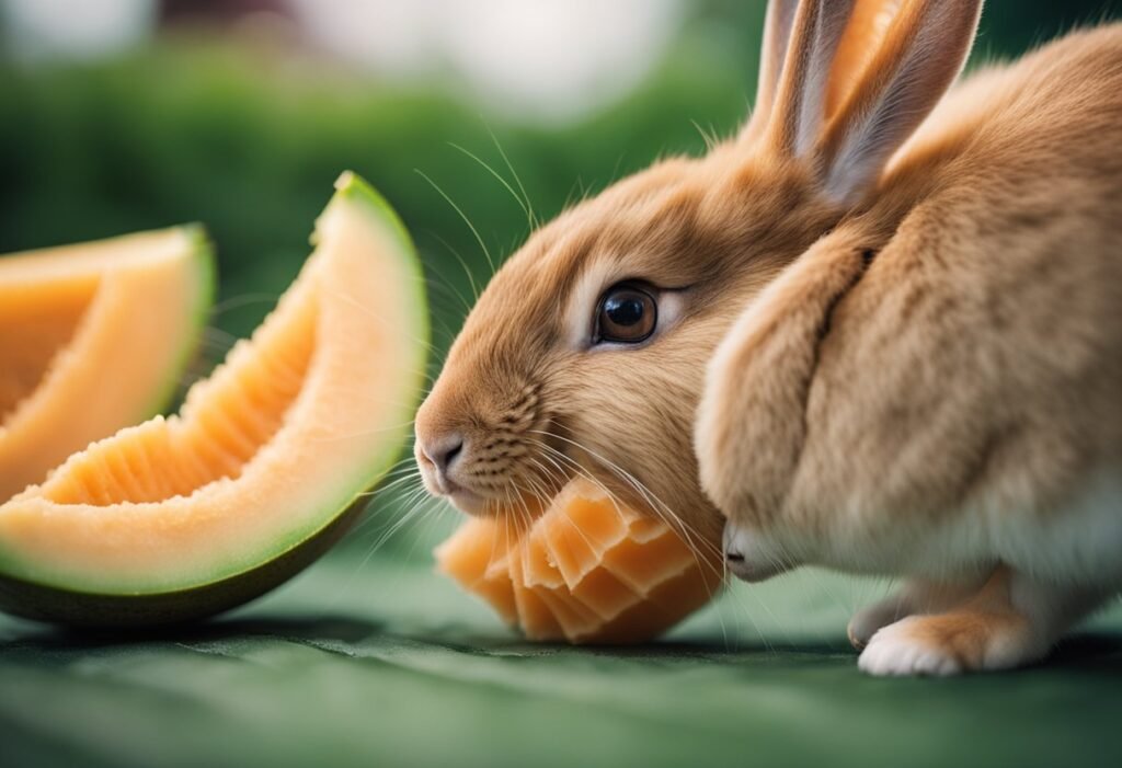 Can Rabbits Eat Cantaloupe Rind