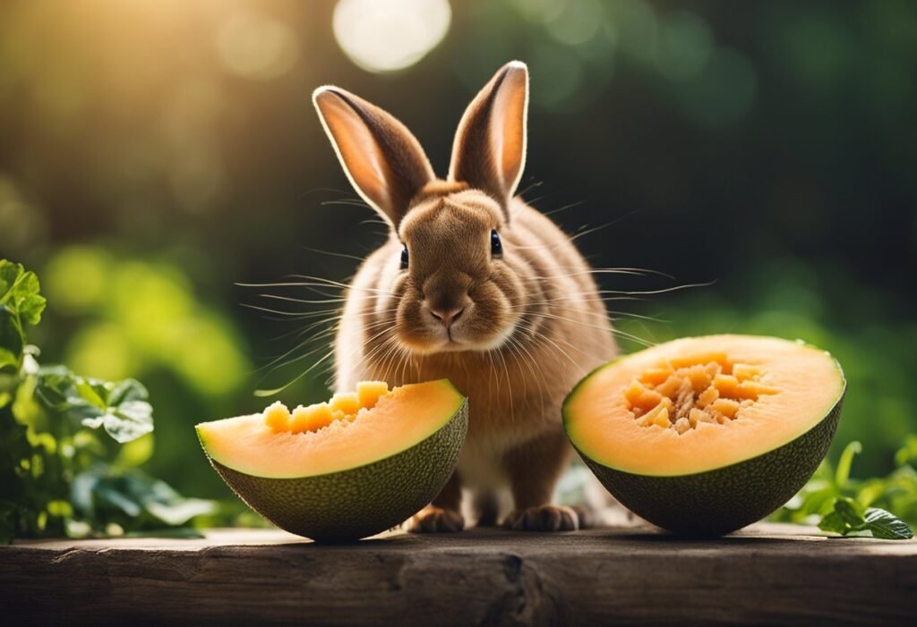 Can Rabbits Eat Cantaloupe Rind?