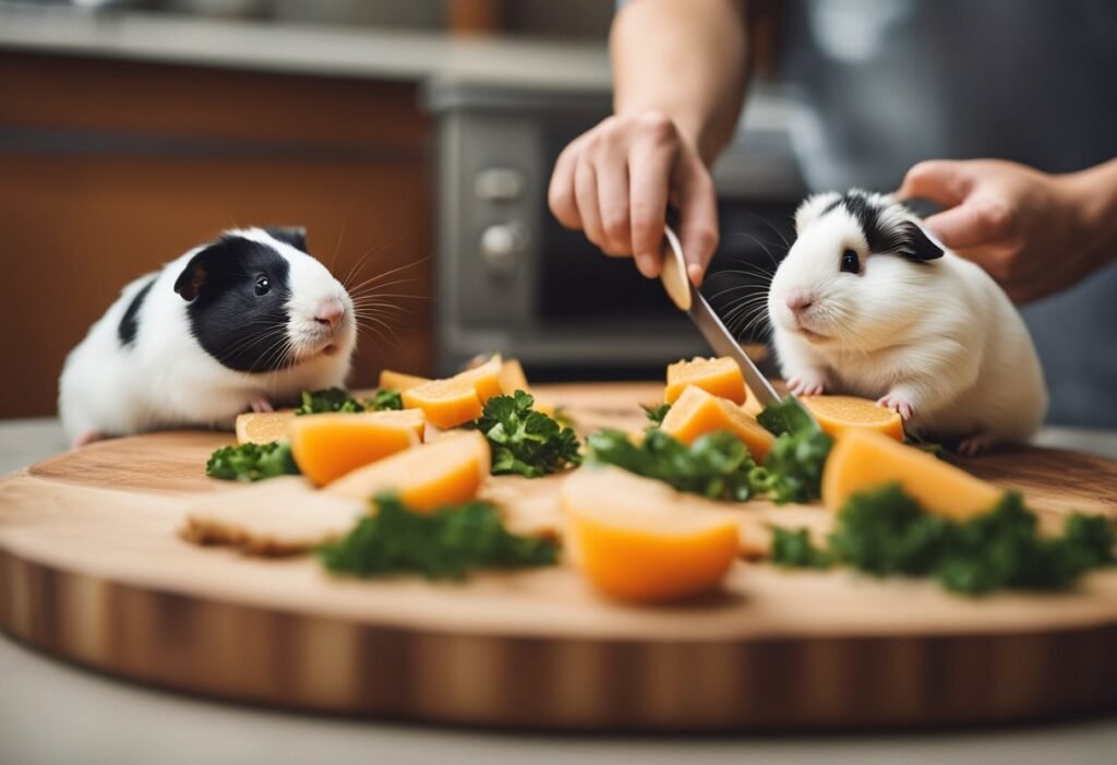 Can Guinea Pigs Eat Cuties