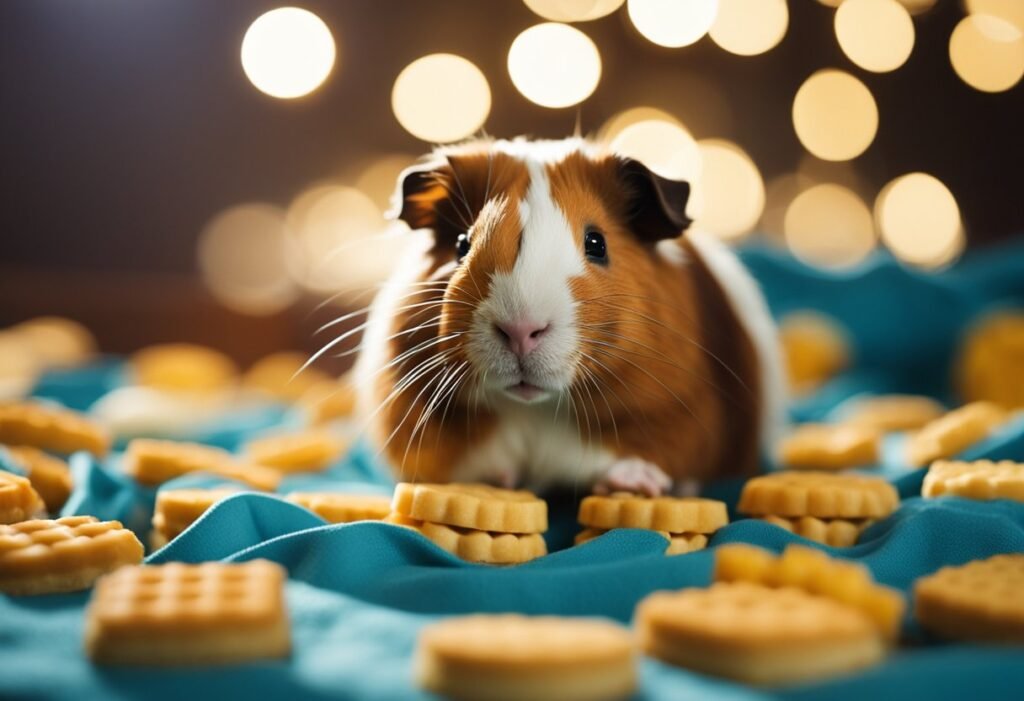 Can Guinea Pigs Eat Saltine Crackers